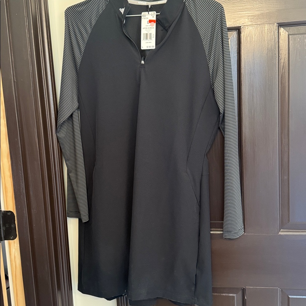 Adidas Black golf  Sleeve Dress